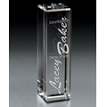 Apex Crystal Award (2"x7"x2")